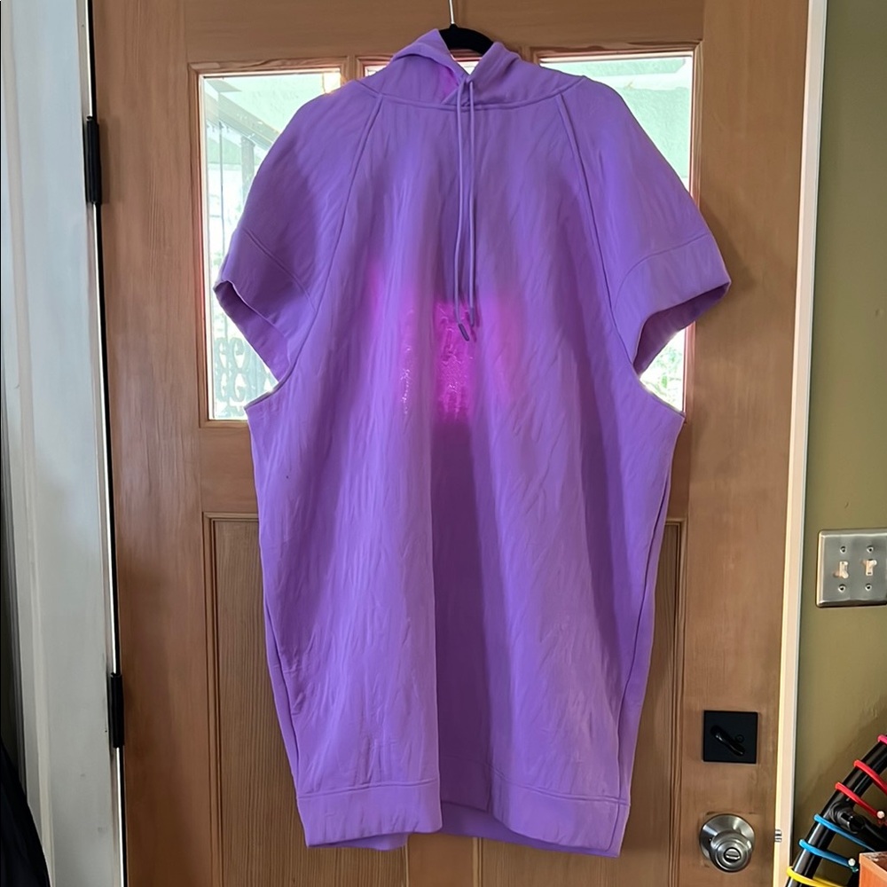 Purple Hooded YITTY